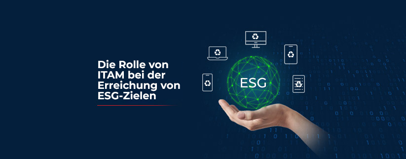 ITAM-Ziele zur Erreichung der ESG-Ziele